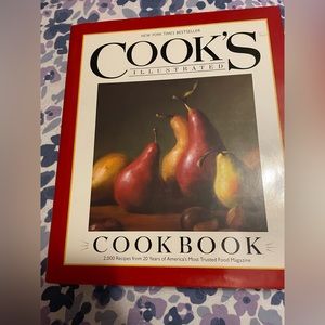 Cook’s Illustrated Cookbook - 2,000 recipes!